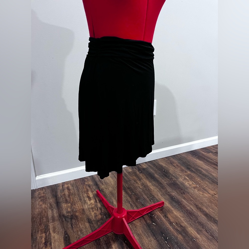 Merona Black Dance/Skate Skirt